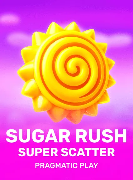 Sugar Rush Super Scatter Slot